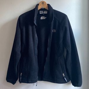 North face fleece jacket